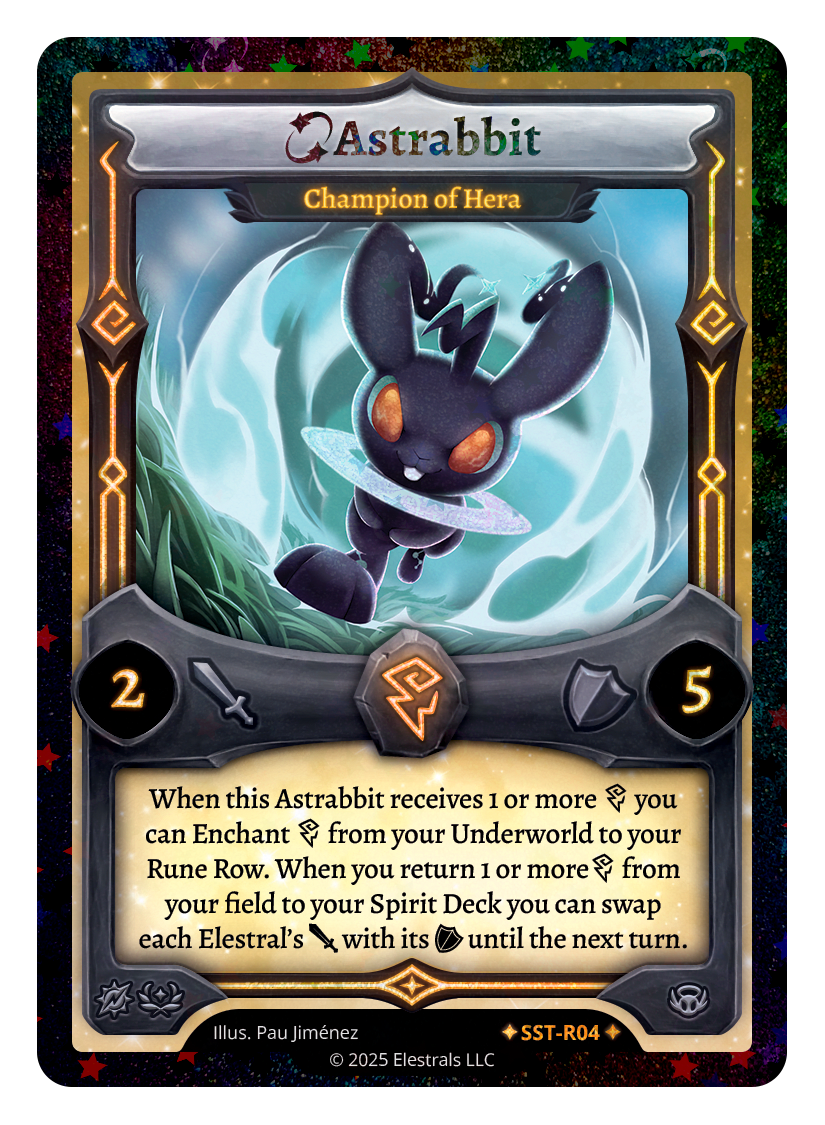 Astrabbit - Champion of Hera - SST-R04